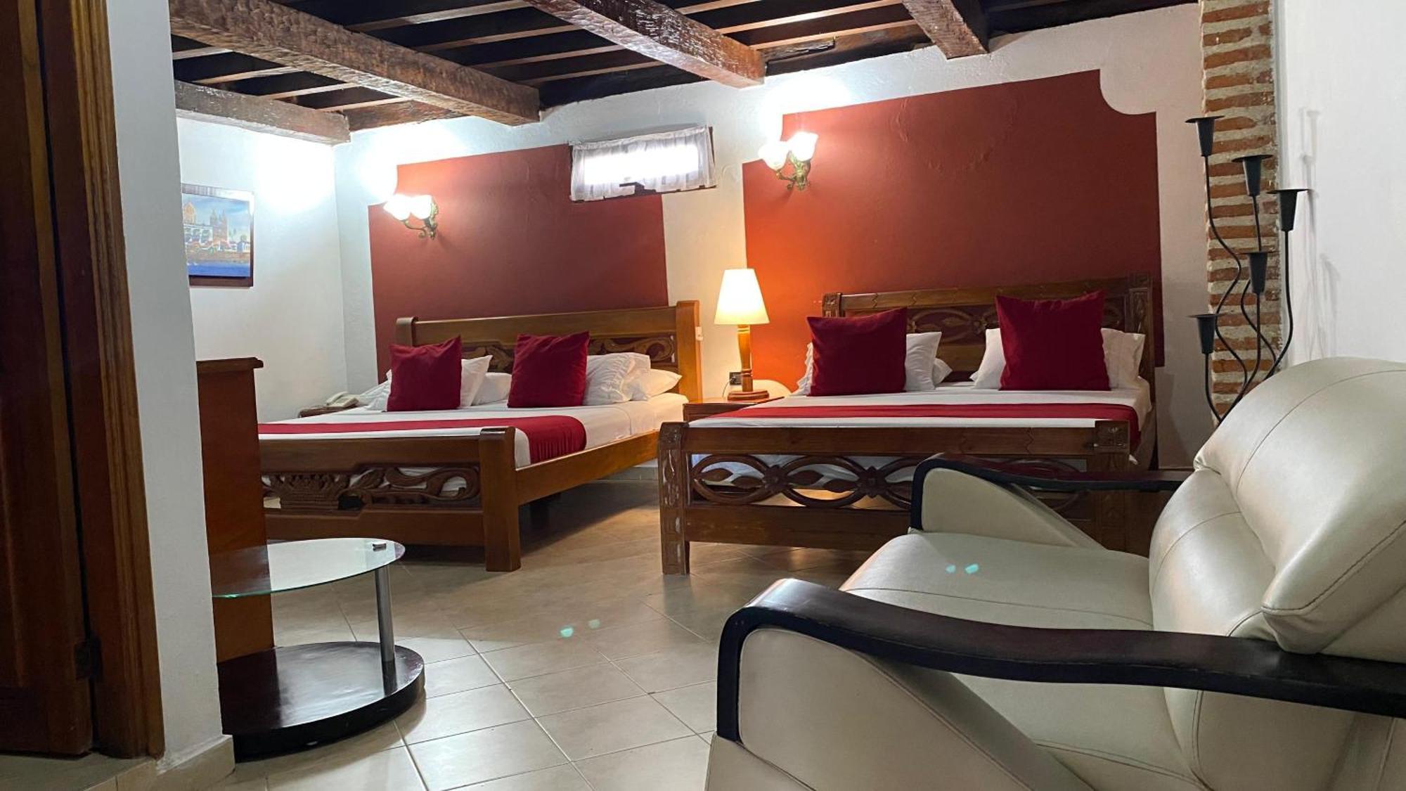 Hotel Don Pedro De Heredia Cartagena Exterior foto