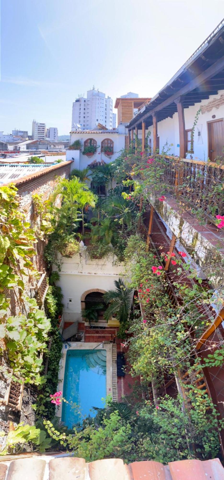 Hotel Don Pedro De Heredia Cartagena Exterior foto