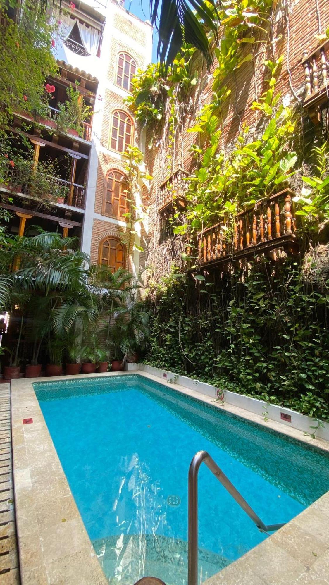 Hotel Don Pedro De Heredia Cartagena Exterior foto